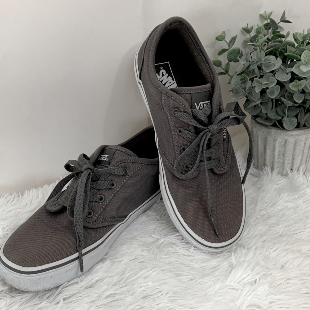 youth grey Vans